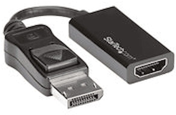 StarTech DisplayPort to HDMI Adapter - DP to HDMI - 4K 60Hz