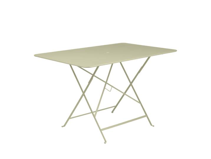 Fermob - Table rectangulaire Bistro - Vert - Acier peint - Designer Studio Fermob