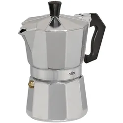 cilio Espressokocher Classico 3 Tassen