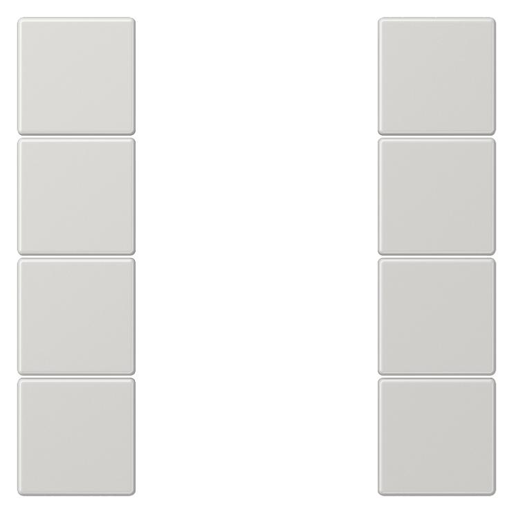 JUNG Taste 4t Schalter LS lgr mt f.Bussystem LS504TSALG (LS504TSALG)