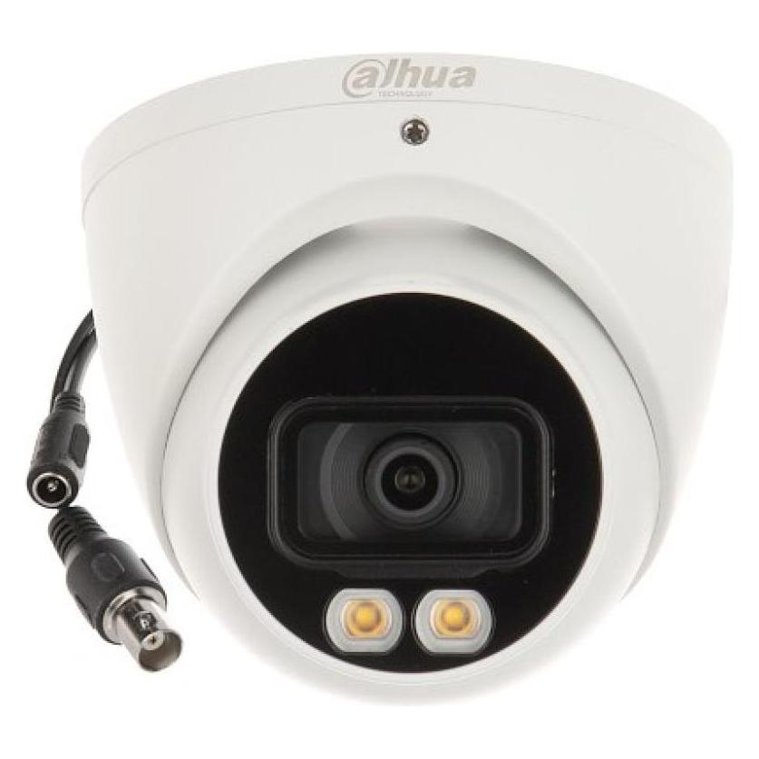 Dahua CCTV 4K HDCVI White Light Eyeball Camera, DH-HAC-HDW1809TP-A-LED-0280B (DH-HAC-HDW1809TP-A-LED-0280B)