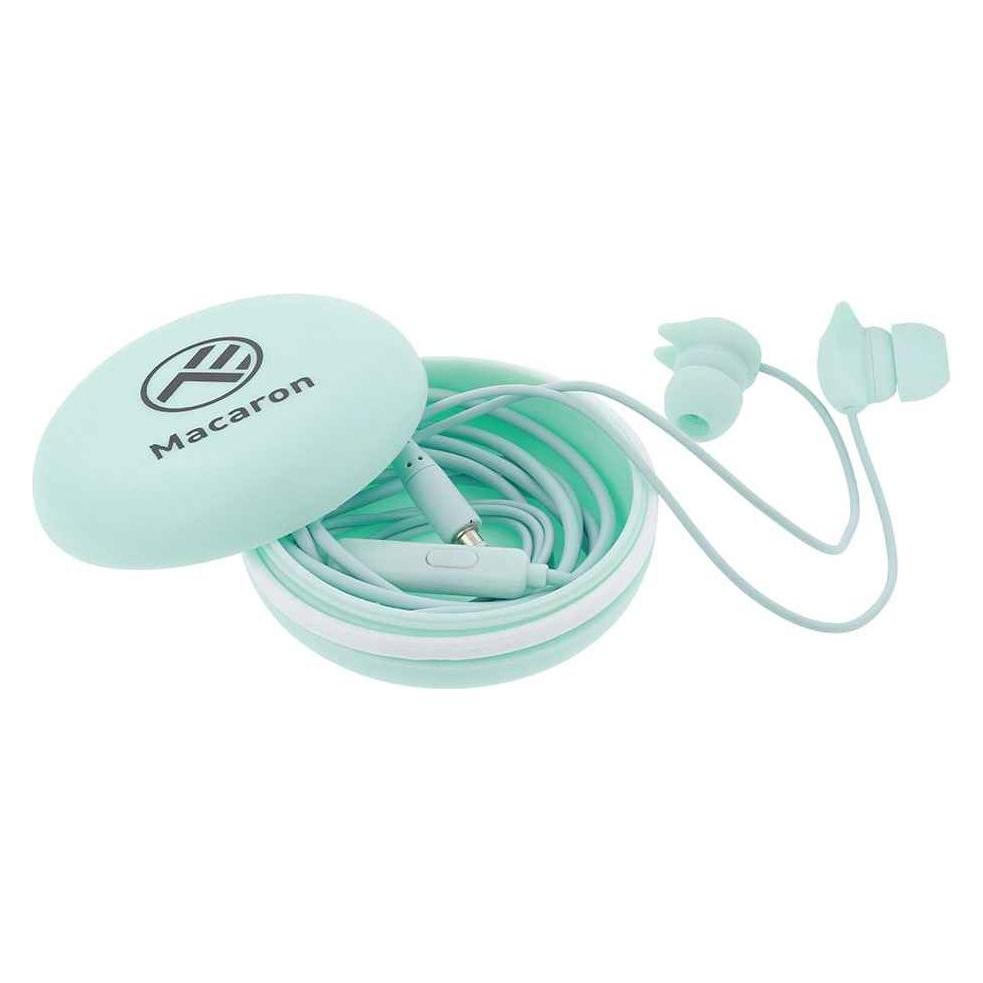 Tellur In-Ear Headset Macaron blue (Kabelgebunden) (TLL162132)