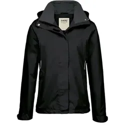 Damen Regenjacke "COLORADO" 262 - L - schwarz
