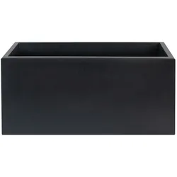 WellHome - Pflanzkasten Modell "Rodr-i Collection" 120x45cm Anthrazit