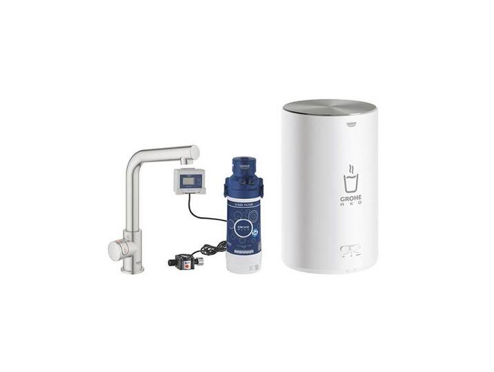 Grohe Küchenarmatur Red Mono L-Auslauf, Boiler M