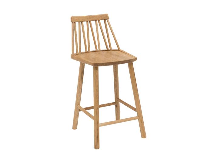 Hans K Chaise junior ZigZag Chêne huilé