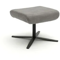SCHÖNER WOHNEN-Kollektion Hocker Sky Stoff Grau Anthrazit