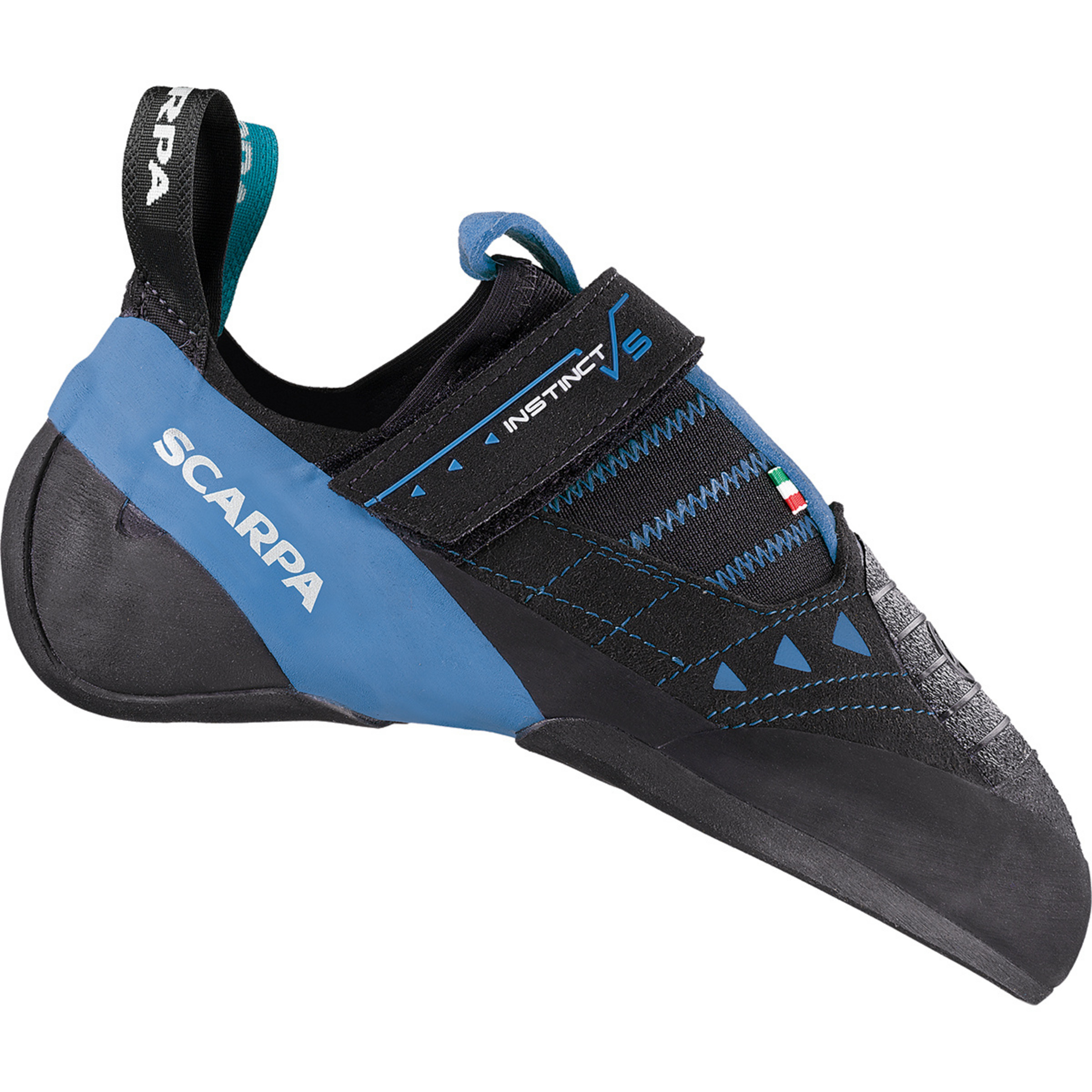 Scarpa Instinct VSR Kletterschuhe Kletterschuhe schwarz Größe 35 Alpinklettern | Bouldern | Sportklettern