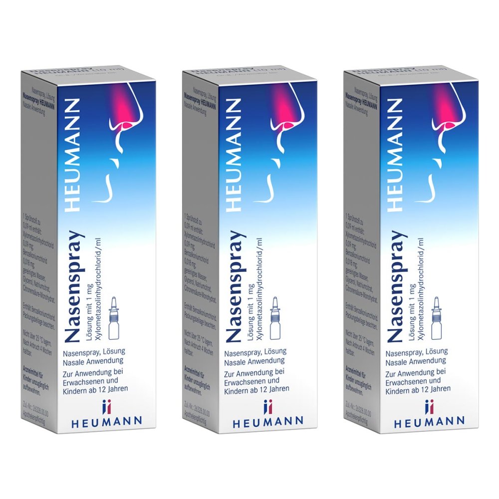 HEUMANN PHARMA GmbH & Co. Generica KG Nasenspray Heumann 08103133