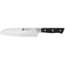 Zwilling Spectrum Santokumesser, Küchenmesser, Schwarz