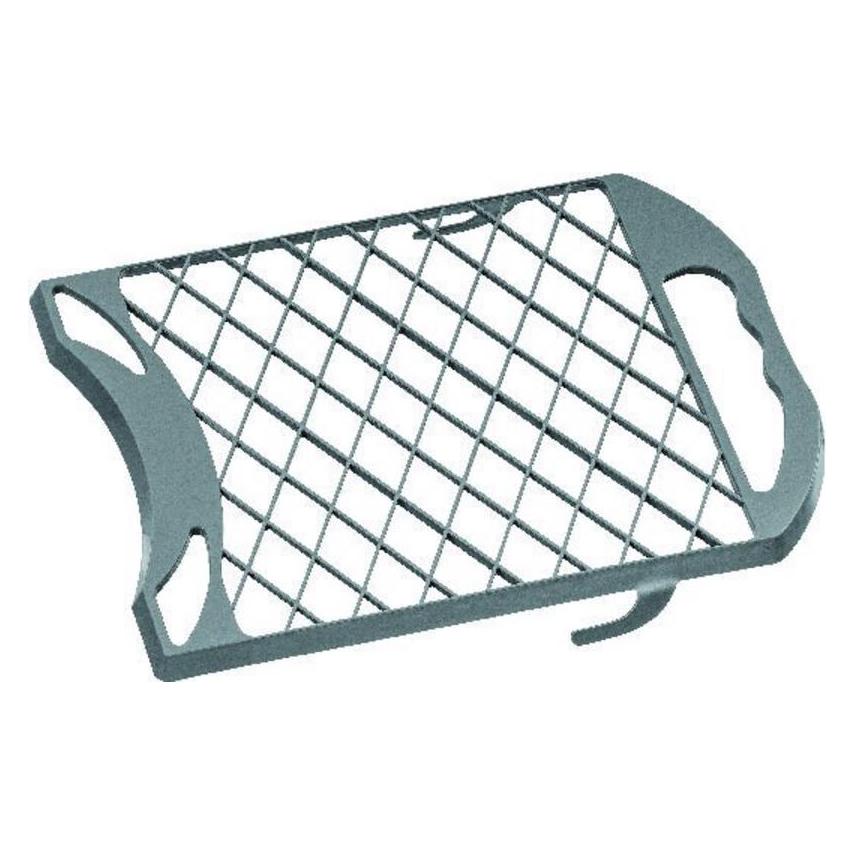 Magni Abstreifgitter 18x20cm Kunststoff Procyclen grau (52383264)
