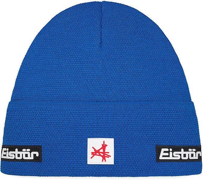 EISBÄR Kinder Mütze Rai Ski Austria blau B