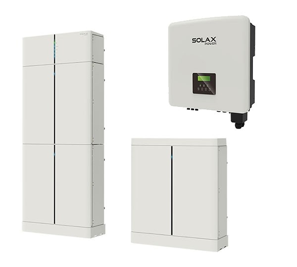 Solax T-BAT H 9.0 V2 + X3-HYBRID-10.0-D G4.2 HIGH VOLTAGE LITHIUM-IONEN-BATTERIESPEICHERSYSTEM