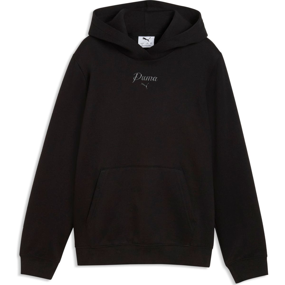 Puma Essentials Script Hoodie FL G puma black (01) 140 694927-01-140