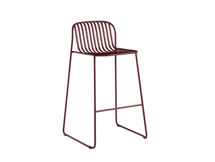 2er Set Emu Riviera Barhocker Metall stapelbar