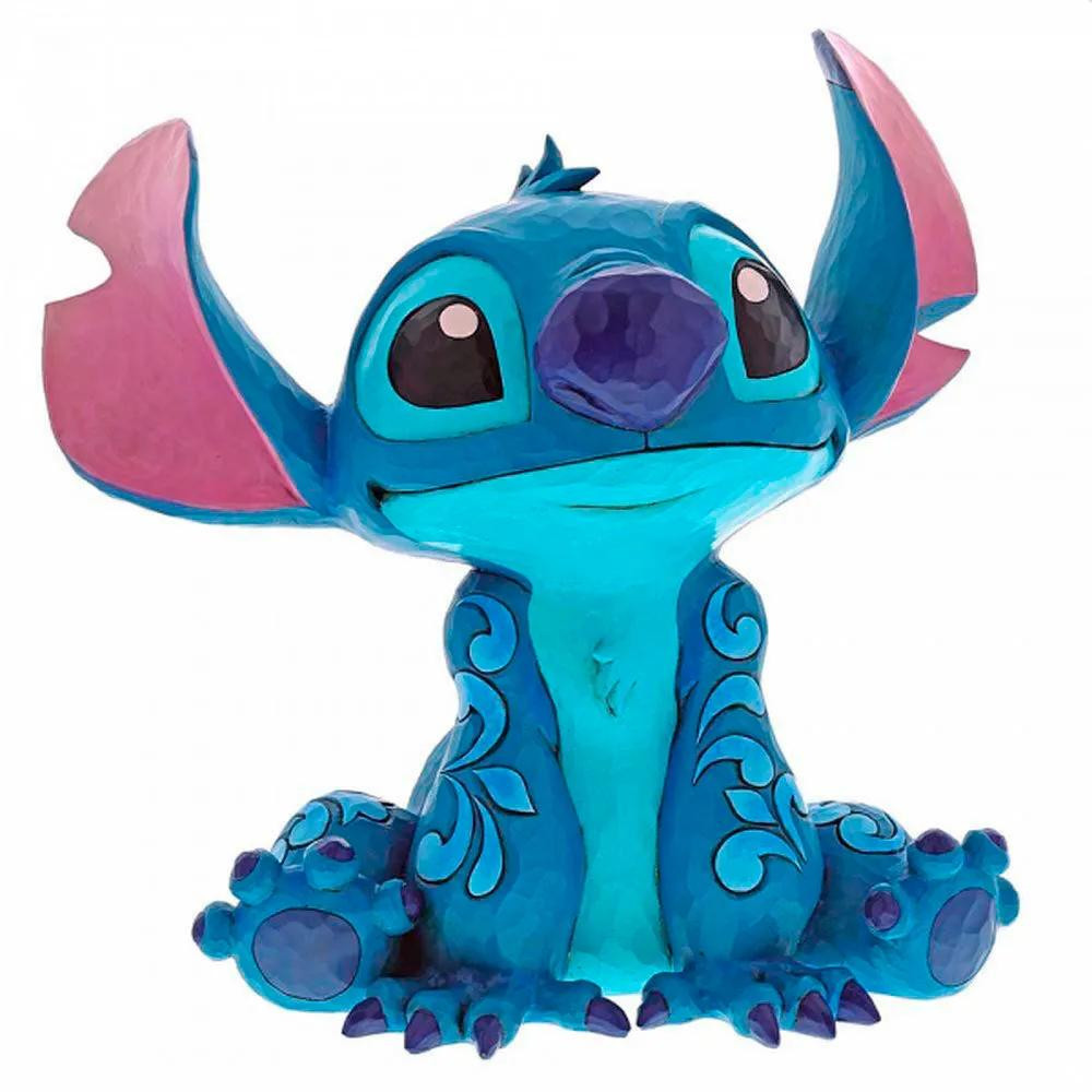 Enesco Stitch Statement Beeldje Grote Problemen