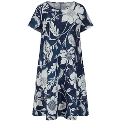 Kleid Naja Green Cotton blau, 48