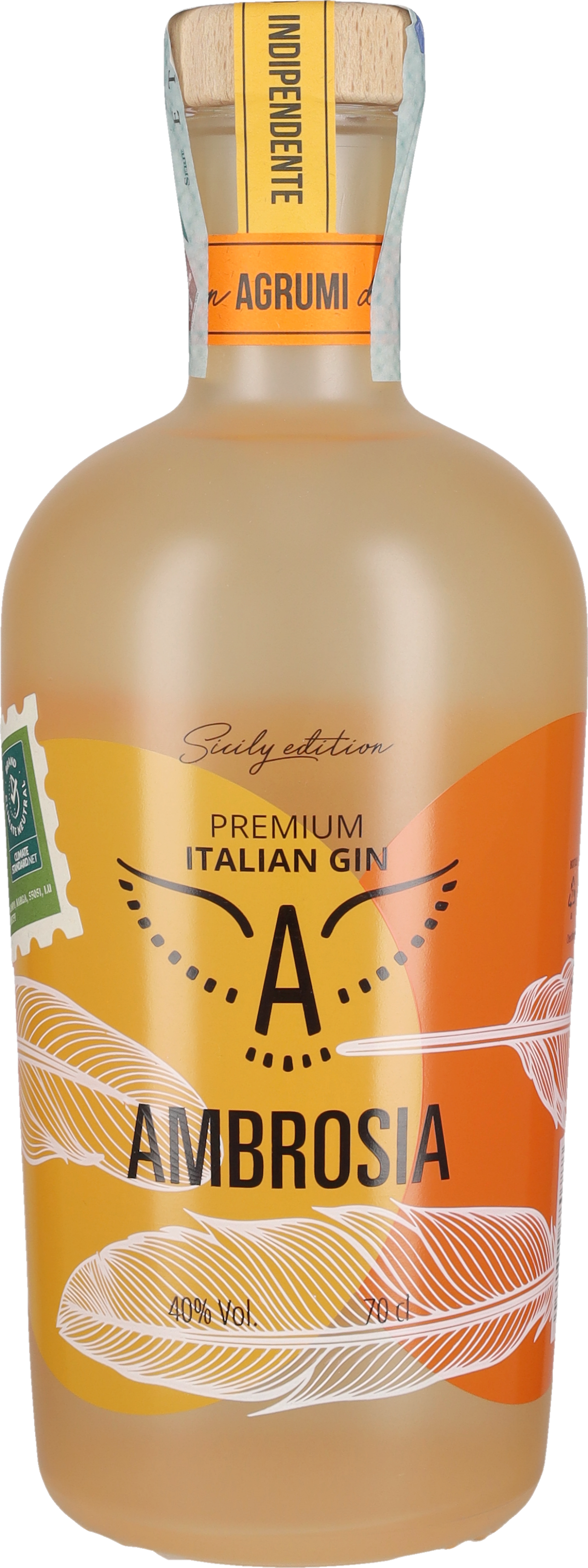 Distilleria Indie Gin Ambrosia Sicily Edition 70cl