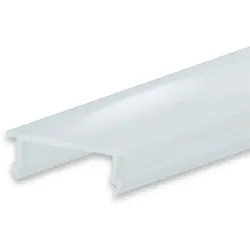 ISOLED Zubehör für Profil PURE12 / PURE14 / STAIRS13 - Abdeckung COVER41, transparent, 85% Transluzenz, 200cm ISO-114740