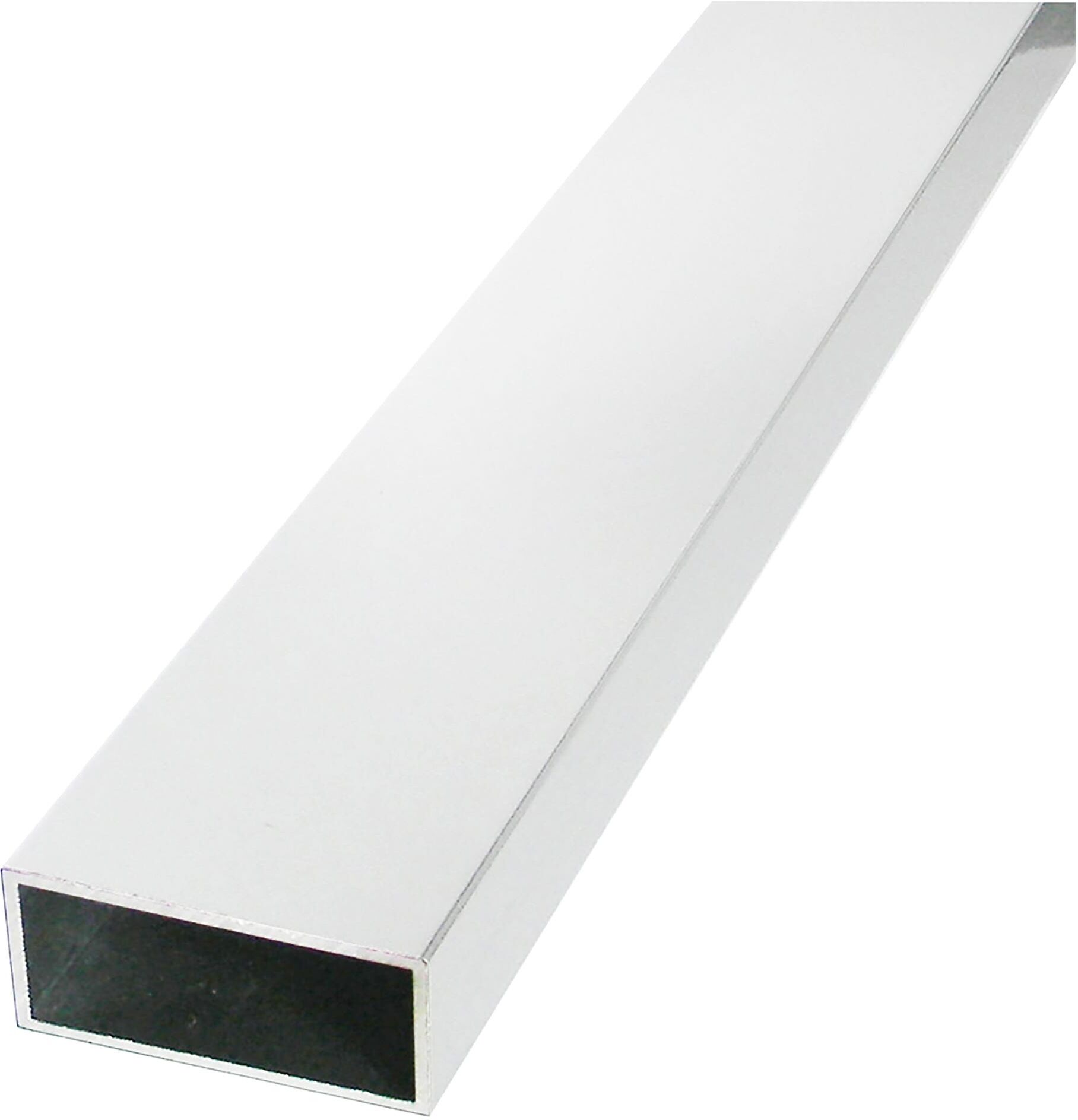 Tecnomat PROFILO DI COMPENSAZIONE IN ALLUMINIO BIANCO 4x2x190 cm (LxPxH)
