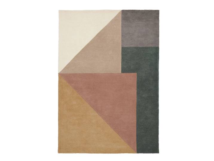Linie Design Arguto Baumwollteppich 200 x 300cm Rose