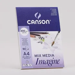 canson Skizzenblock DIN A4, 50 Blatt