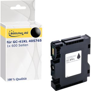 kompatibel für Ricoh GC-41KL, 405765 600 Seiten schwarz