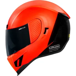 Icon Airform Counterstrike MIPS, Integralhelm - Rot/Schwarz - XXL