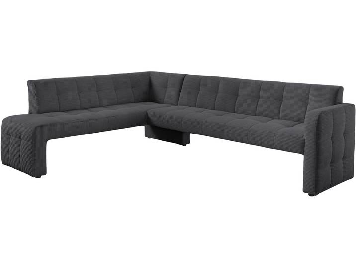 exxpo - sofa fashion Barista, bequem und elegant, hohe Bodenfreiheit Eckbank Barista bequem und elegant, hochwertige Detailverarbeitung
