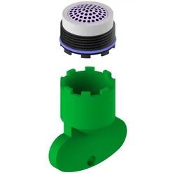Keuco Strahlregler Ersatzteil ARM 50100 f. 53006/53015, 50100000076 50100000076