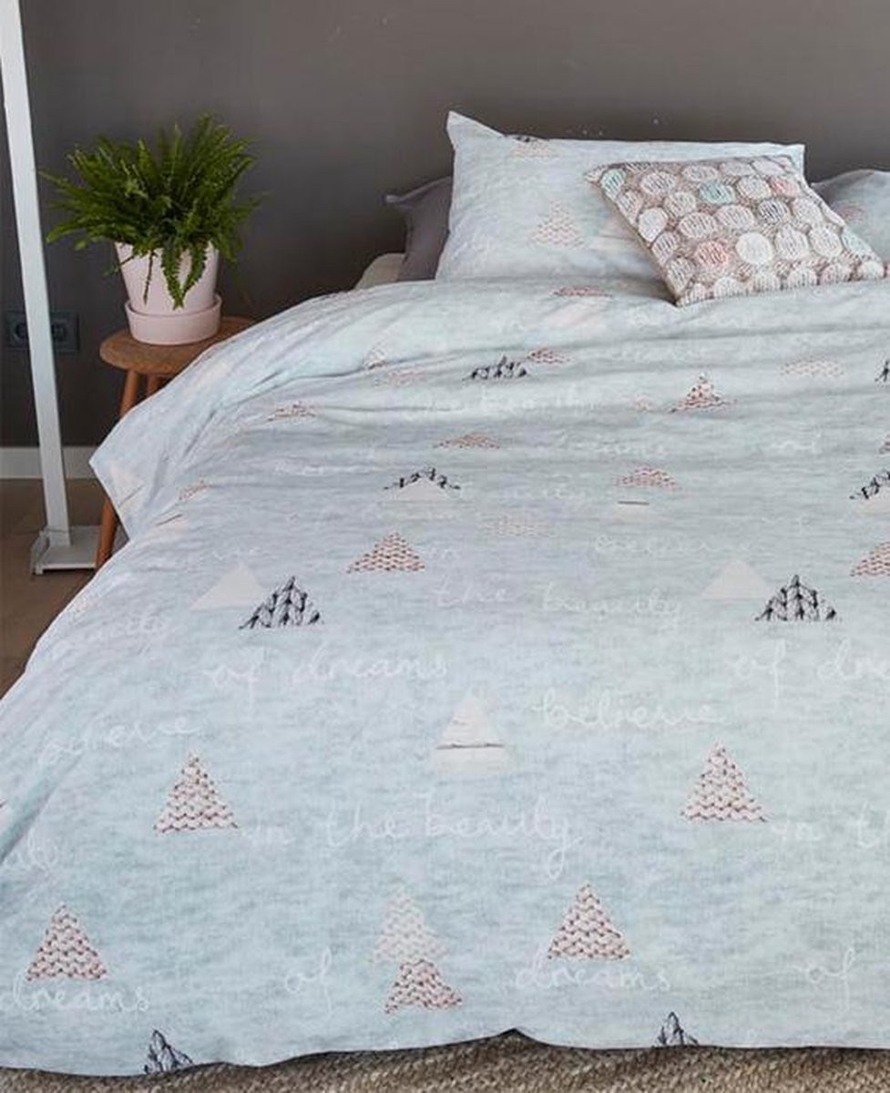 Ariadne at Home Day Dream Dekbedovertrek Tweepersoons Naturel 200 x 220 cm