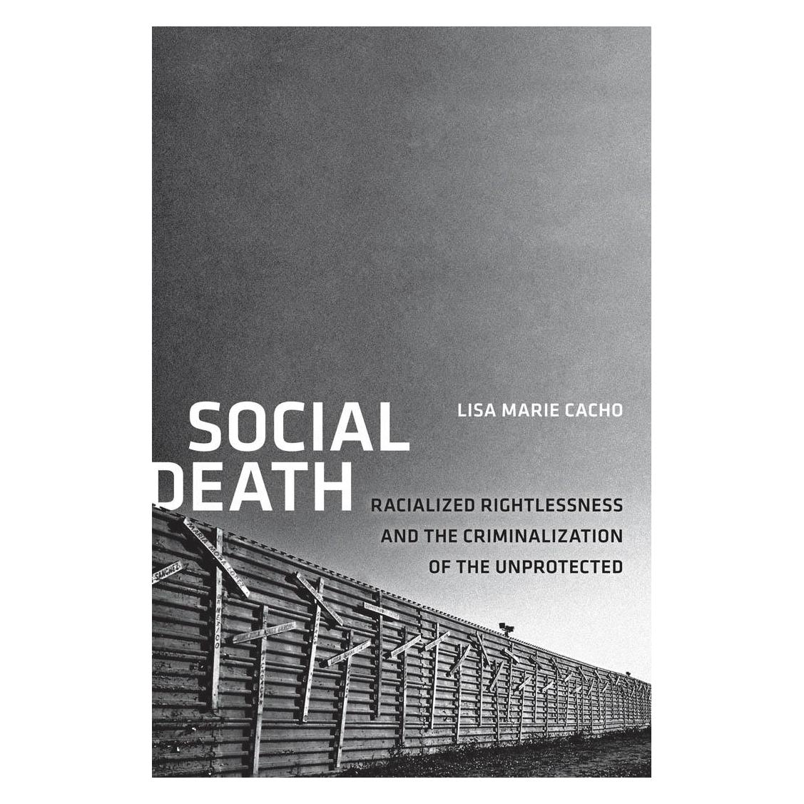 New York Univ Pr Cacho, L: Social Death (Englisch, Lisa Marie Cacho) (41957820)