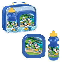 Micky Maus Picknick-Set (3-teilig) "Micky & Donald"