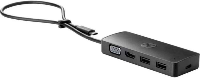HP Usb-C Travel Hub G2 Adaptador Multipuerto Usb 30 Hdmi Vga Talla Única Unisex