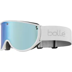 BOLLE BLANCA Schneebrille 2026 white matte/azure