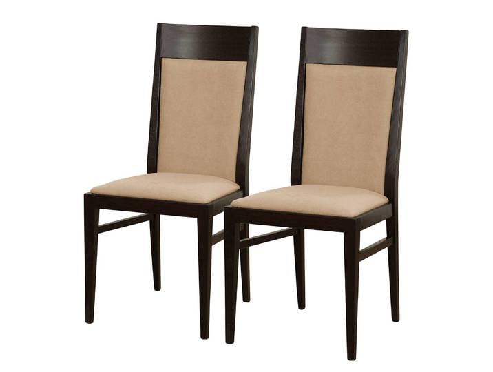 Esszimmerstuhl Ripon 2er-Set 48 x 101 x 59cm Beige