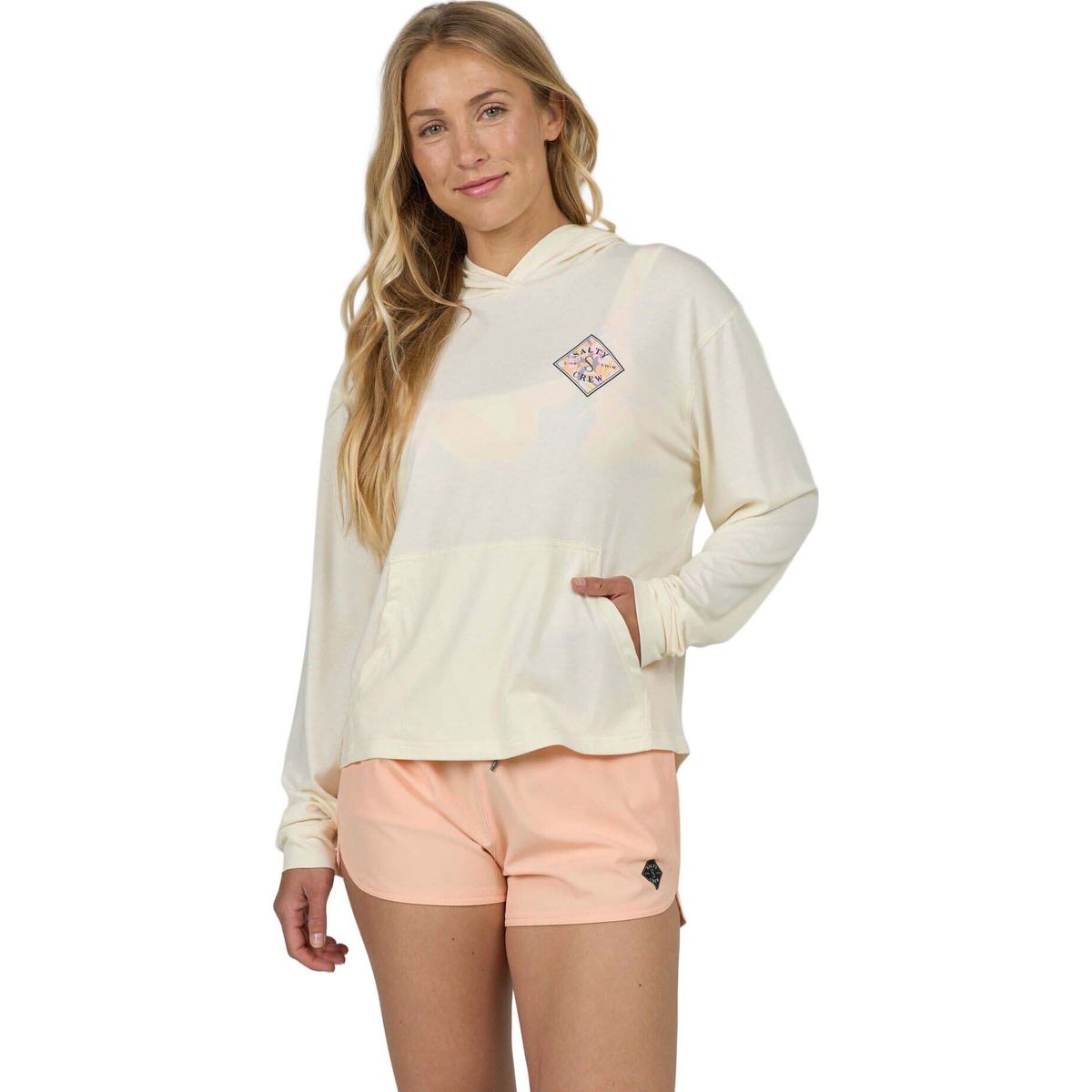 Salty Crew Tippet Fill Tech Hoody off white (OFF) M 20135668W-OFF-M