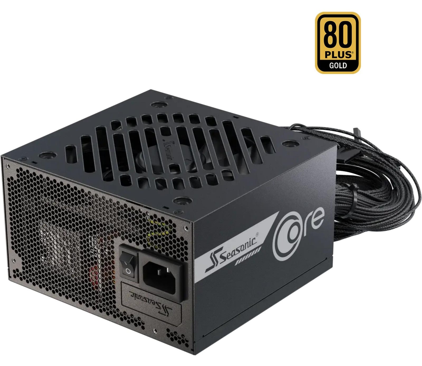 Seasonic SRP-CGC651-A5A32SF Core GC-650 ATX3 Voeding 650W 80+ Gold