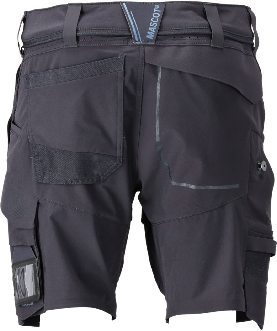 Mascot Shorts Stretch geringes Gewicht 29C52 schwarzblau (22149-605-010-29C52)