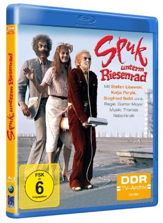 Günter Meyer - Spuk unterm Riesenrad (DDR TV-Archiv) [Blu-ray] - Preis vom 09.10.2026 07:28:09 h