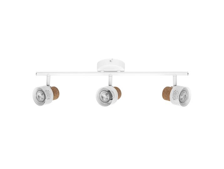 OSRAM 4099854470813 Deckenanbau-Leuchte aus unterschiedlichen Materialitäten mit flexiblen, dimmbaren GU10-Strahlern 10.20 W 690 lm