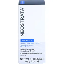 Neostrata Glycolic Renewal Smoothing Cream 10 Aha 40 G