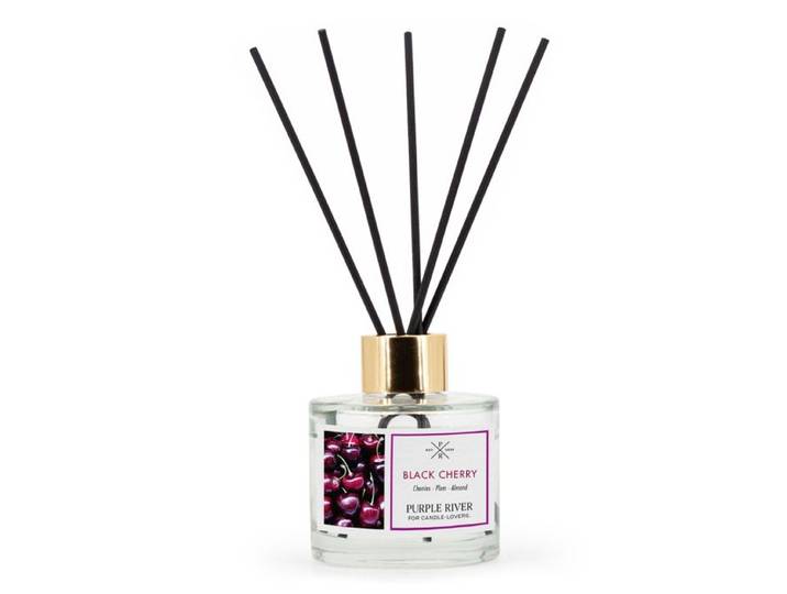 Purple River Reed Diffuser Glas 100ml