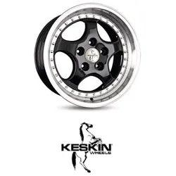 Keskin KT2 8,5x18 5/130,0 ET52 Black Lip Polish