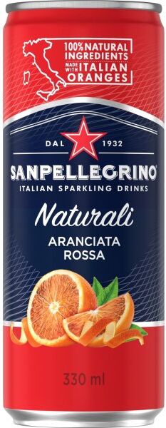 San Pellegrino M/blodappelsin 33 Cl