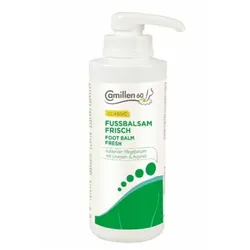 Camillen 60 Fussbalsam Frisch mit Spender 500 ml