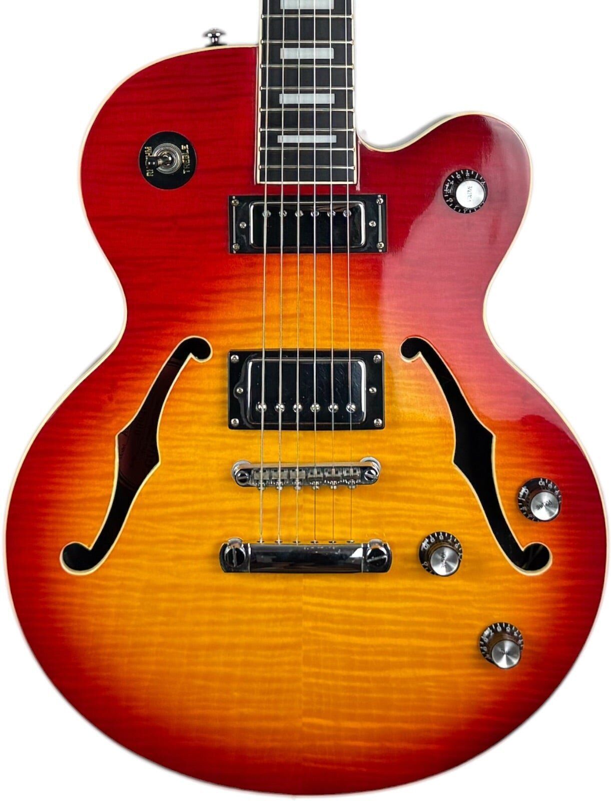 Epiphone AlleyKat 2000   Cherry Sunburst - Refurbished