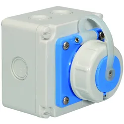 Bals Elektrotech. Schutzkontakt-Anbausteckdo 7245