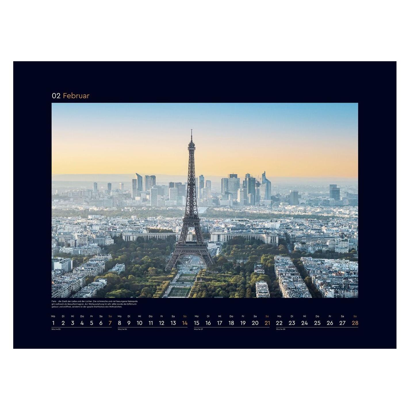 Kunth Reise um die Welt - Wandkalender 2027 (69303288)
