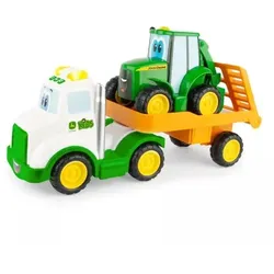 Tomy: John Deere Bauernhof-Set